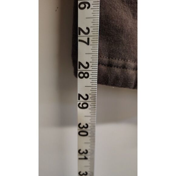 Fruit Of The Loom Small Brown Draw String Sweatpants - Picture 6 of 6